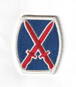 10th MOUNTAIN DIVISION "Sans TAB" (Fabrication Actuelle) - Imagen 1 de 1