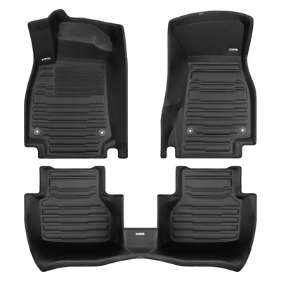TuxMat Custom Floor Mats for Audi A6/S6 - 2019-2025 - Full Set - Image 1 of 4