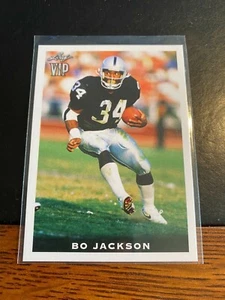 2018 NATIONAL NSCC VIP EXCLUSIVE LEAF BO JACKSON PROMO CARD!! $1 SHIPPING!! - Picture 1 of 2