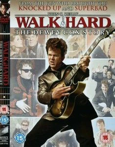Walk Hard: The Dewey Cox Story DVD (Region 2) - Picture 1 of 3