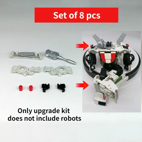 8PCS Replenish Upgrade Kit For War for Cybertron EarthRise Kingdom WheelJack Cover