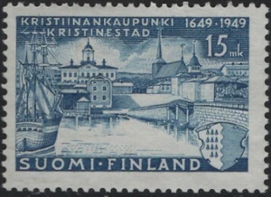 [OOS] Finland #Mi372 MH 1949 Anniversary Kristiinankaupunki City [287] - Picture 1 of 1
