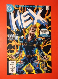 HEXADECIMAL # 10 - VF 8.0 - 1986 JONAH HEX - CULTO A LA MUERTE - APLICACIÓN LEGIÓN DE SUPERHÉROES - Imagen 1 de 4