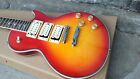 Signature Electric Guitar Figured Maple TOp sunset Grover Top NO case