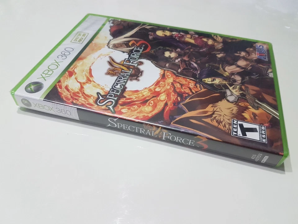 Spectral Force 3 [Xbox 360] [2008] [Brand New Factory Sealed!] - Image 1 of 4
