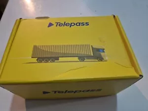 Telepass Sat Mobile Dispositivo di pagamento pedaggio autostradale europeo - Foto 1 di 9