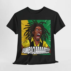 Lustiges jamaikanisches T-Shirt, Bumbaclot Bauchdecke Kleidung, Humor Rasta Karibik T-Shirt - Bild 1 von 12