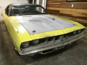 1971 Plymouth Barracuda base - Picture 1 of 39