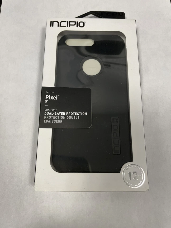 Incipio Dualpro Case For Google Pixel - Black/Black
