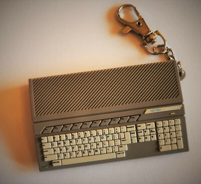 Mega Retro 1x ¡NUEVO! Como ATARI 1040ST Falcon Mini colgante coleccionista, retro, STE