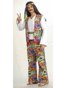 Hippie Man Costume - Rubie's - Picture 1 of 1