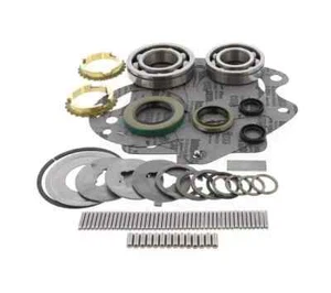 Ford 3 Speed Rebuild Kit with Synchros HED 4 Bolt Top Cover 60-67 Mustang Falcon - Picture 1 of 1