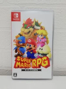 Super Mario RPG Nintendo Switch Japan USED - Picture 1 of 3