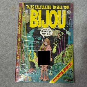Bijou Comic Book Humor Issue Tales Calculated To Sell You Adult Collectible - Picture 1 of 1