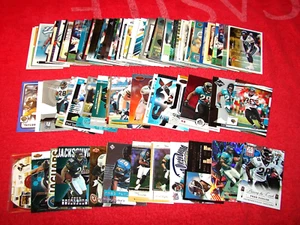FRED TAYLOR JACKSONVILLE JAGUARS LOT OF 93 CARDS WITH INSERTS (18-23) - Picture 1 of 1