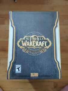 NIB World of Warcraft 15th Anniversary Collector's Edition PC Sealed