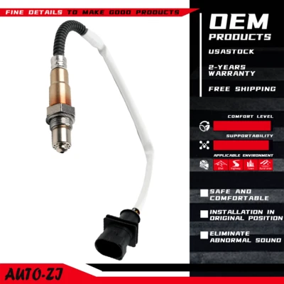 1X Upstream O2 Oxygen Sensor OEM For Land Rover Discovery Jaguar F-Type 234-5156 Foto 1 de 4