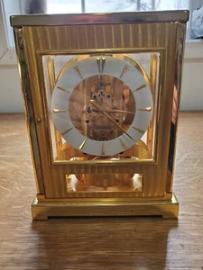 Atmos Clock Caliber 522 Tuxedo Serviced - Picture 1 of 10