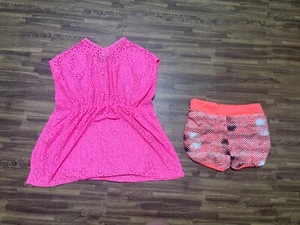 Lot of 2 pcs: Wonder Nation Top Size XS (4-5) & RBX Shorts Size S (4) - Picture 1 of 4