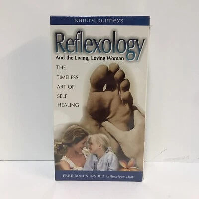 Reflexology: And The Loving Woman The Timeless Art of Self-Healing VHS 2001 - Image 1 of 3
