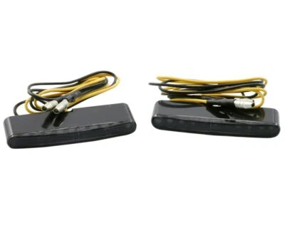 Einbau Blinker Motorrad LED STRIPE, getönt, B53,5xH7xT15 mm - Bild 1 von 2