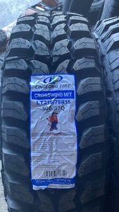 X4 Pneumatici LingLong Tire 215/75 R15 Crosswind M/T 100/97 Q M+S - Foto 1 di 4