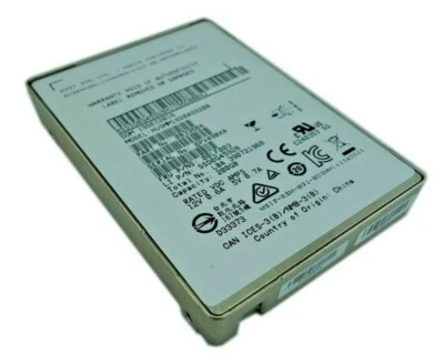 Lenovo HGST 200GB SAS 12Gb/s 2.5" SSD HUSMM1620ASS200 00LF003 SSD0G45928  - Image 1 of 2
