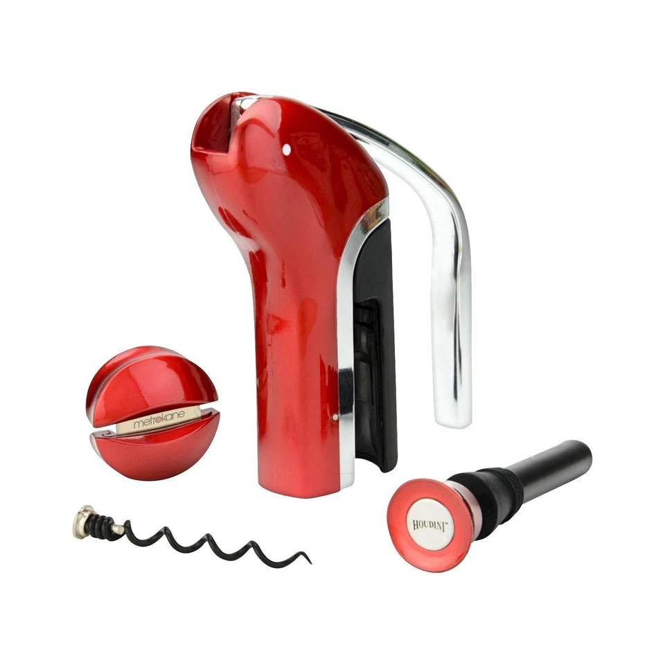 Houdini W2205t Vertical Corkscrew Kit - Red