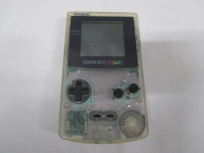 GB -- Game Boy Color Console - Clear -- Game Boy, JAPAN Game Nintendo. 22222 - Image 1 of 4