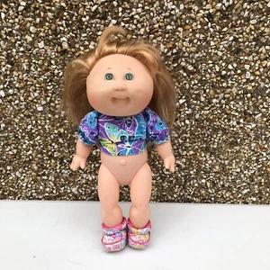 1978 1982 Cabbage Patch Doll Girl Red/Orange Hair, Green Eyes Vintage - 35cm - Picture 1 of 7