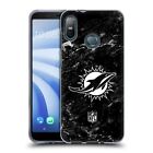 Official Nfl Miami Dolphins Artwork Gel Case For Htc Phones 1