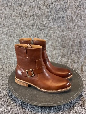 Botas femininas Kork Ease Kennedy tamanho 9 bronzeado rum desgastado - Imagem 1 de 4
