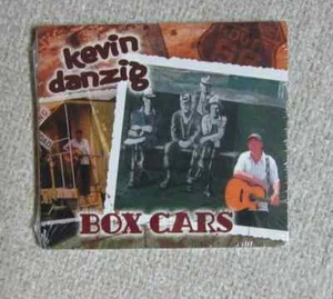 Kevin Danzig-Box Cars CD NEW - Picture 1 of 1