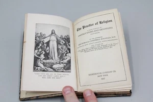 THE PRACTICE OF RELIGION: A Short Manual of Instructions and Devotions 1957 VTG - Picture 1 of 11