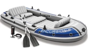 Intex Excursion Schlauchboot Serie 5 Personen, weiß  - Bild 1 von 1