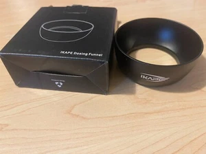 IKAPE Magnetic Dosing Funnel Set, 5458MM Espresso Dosing Ring - Picture 1 of 11