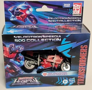 Transformers Legacy Velocitron Speedia 500 Colección ROAD ROCKET Exclusivo - Imagen 1 de 3