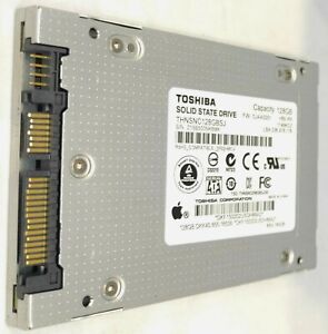 128GB Toshiba THNSNC128GBSJ Apple 655-1652 9.5mm 2.5" SSD Solid State Drive