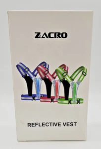 Zacro Reflective Vest AEZARV0102 (Blue) - Picture 1 of 4