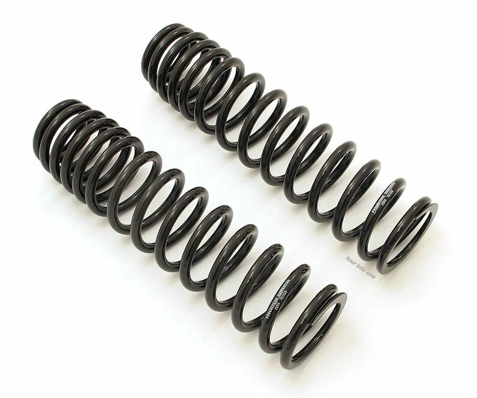 Progressive 12 Series Springs - Heavy Duty - Black Motorcycle ATV Off-Road - Image 1 of 1