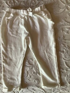 Zara baby white pants 100% cotton - Picture 1 of 2
