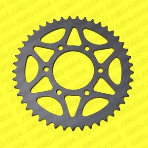 ERGAL TRANSMISSION CROWN 478 Teeth 44 Kawasaki ZX-6R 600 NINJA / Z 1000 #520 - Picture 1 of 2