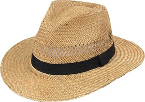 Scippis Havanna Strohhut Sommerhut BARROW Natur Bogart Hut Panamahut Outdoorhut - Bild 1 von 1