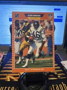 Alfred Anderson cards you pick - Picture 1 of 5