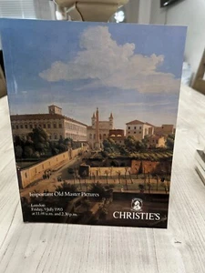Christies Important Old Master Pictures Auction Catalog July 9, 1993 - Bild 1 von 2