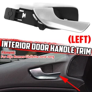 Manija de puerta interior de coche de lado izquierdo 156092167 para Alfa Romeo Giulietta 2010-2019 - Imagen 1 de 11