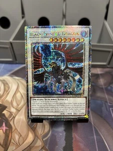 Yu-Gi-Oh! Dragón de Alas Negras 1ª Ed. MP24-EN028 cuarto de siglo raro casi nuevo/LP x1 - Imagen 1 de 1