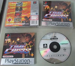Time Crisis Platinum - Sony Playstation PS1 PSX PAL - Imagen 1 de 1
