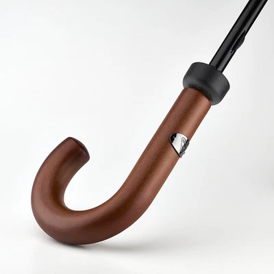 Fulton Huntsman Black Umbrella - Stylish and Durable Design