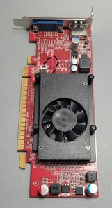 FRU03T7122 nVidia GT620 1GB / PCIe 2.0 x 16 DisplayPort VGA LP Card - Picture 1 of 2